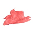 thumbnail image 2 of CHENge Floral Accent Wide Brim Sun Hat, Ladies' Tea Party Wedding Derby Fashion Hat, 2 of 3