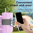 thumbnail image 2 of 360 Rotatable Magnetic Phone Holder for Running and Fitness, Anti-Drop Armband and Wrist Strap for IOS & Android, with Refillable Aromatherapy Slot, 2 of 10