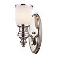 thumbnail image 1 of Elk Lighting Applique Chadwick LED en Nickel Poli et Blanc, 1 of 2