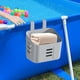 thumbnail image 1 of Pool Side Storage Basket Set Pool Cup Above Ground Pool Accessories Pool Toy Basket Pool Storage Bins For Most Frame Pools, 1 of 6