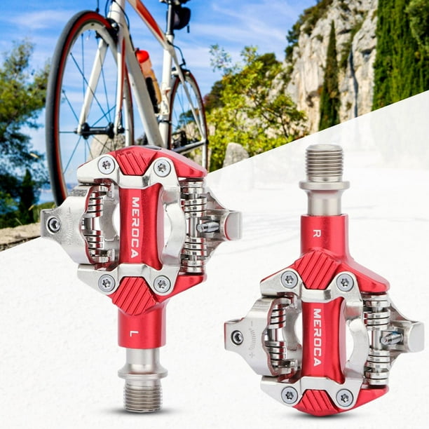 Mountain bike pedal online cleats