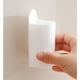 thumbnail image 3 of Portacepillos de Pared Gmm241226001 | Base de Almacenamiento para Cepillos de Dientes de Baño Sin Perforaciones | Organizador Compacto Impermeable con Drenaje para Cepillos de Dientes, Maquinillas de, 3 of 5