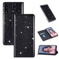 thumbnail image 1 of For Huawei P30 Lite Ultrathin Glitter Magnetic Horizontal Flip Leather Case with Holder & Card, 1 of 7