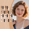 thumbnail image 5 of SDOHIG Persistent Liquid Concealer, Waterproof Sweat-Resistant Brightening and Oil Control, High Coverage for Defects, Ivory White Shade for Fair Skin, 2.5ml, 5 of 7