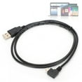 thumbnail image 4 of C0402 1M Right Angle Micro USB To USB Connecting Cable For Data Transmission Charging, 4 of 8
