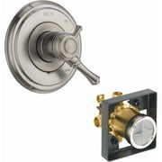Delta Cassidy Valve Only Kit Pressure-Balance Dual-Function Cartridge, Available in Various Colors