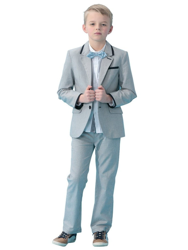 Kids World  NEW All Colors & Sizes Modern Stylish Boys 5 PC Suits Sale!! 