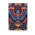 thumbnail image 6 of Yayeee Garden Flag 12"x18" Double Sided Outdoor Yard Lawn Holiday Decorations, Blue Abstract Eagle, 6 of 6