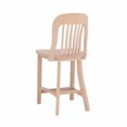 thumbnail image 5 of Linon? Lola Side Chair Navy Set Of 2, 5 of 8