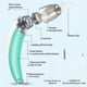 thumbnail image 2 of Ear Vacuum Ear Wax Vacuum Suction Electric Ear Wax Sucker Removal Cleaner With 5 Level Suction Power, Ear Cleaning Kit Usb Rechargeable, 2 of 3
