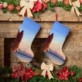 thumbnail image 6 of Defioc Bluey for Christmas Stockings 18" Personalized Holiday Stocking for Family, Farmhouse Decor, Xmas Tree Decoration, 1 Pack, 6 of 7