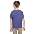 thumbnail image 2 of Branded Fruit of the Loom Youth 5 oz HD Cotton T-Shirt - RETRO HTH PURP - S (Instant Saving 5% & more), 2 of 2