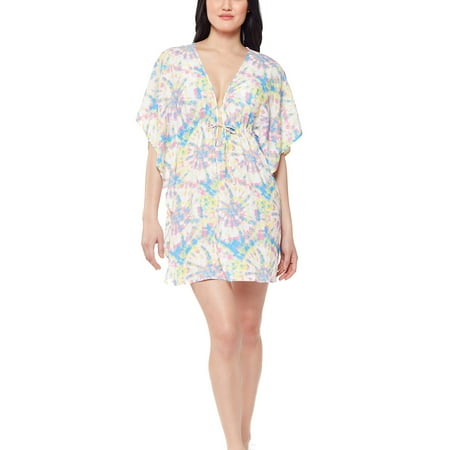 Jessica Simpson Women's Basic Swim Bathing Suit Cover Up Multiple Style