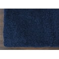 thumbnail image 5 of Nourison Malibu Shag Solid Shag Navy 9'10" x 13'2" Area Rug, (10' x 13'), 5 of 8