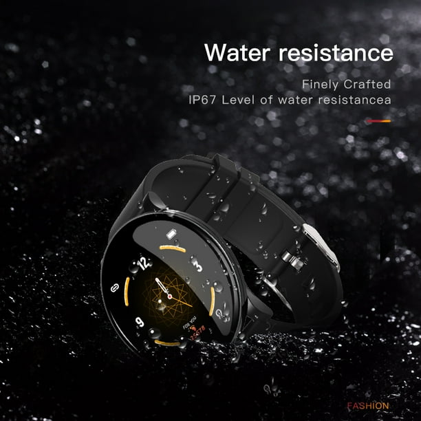 W8 Smartwatch Weather Fitness Heart Rate Monitor Sport Smart watch