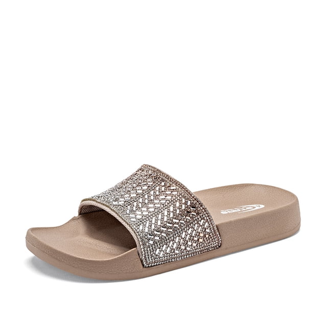 SANDALIA PLANA STARS OF THE WORLD DORADO 132806
