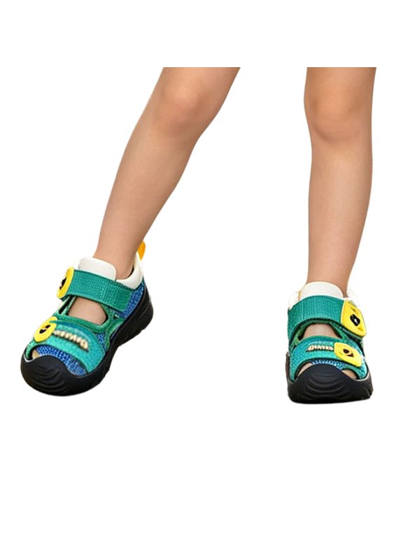 Toddler Sneakers Boys Girls Anti- Hiking Shoes Lightweight Kids Barefoot Shoes for Outdoor Play 0-0.5 Years