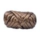 thumbnail image 2 of Hilo grueso para tejer a mano, 500 g, longitud de 15 m, peso Oro rosa, 2 of 9