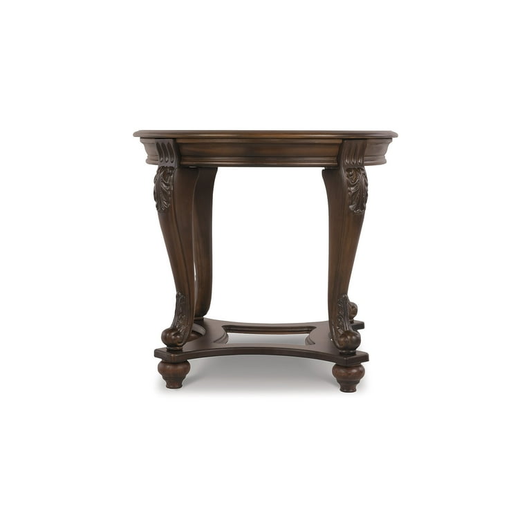 Norcastle End Table - Dark Brown Norcastle End Table - Dark Brown