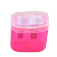 thumbnail image 2 of Less Than 5 Pen Two-hole Pencil Sharpener, Rotating Planer Sharpener, Student Stationery, 2 of 2