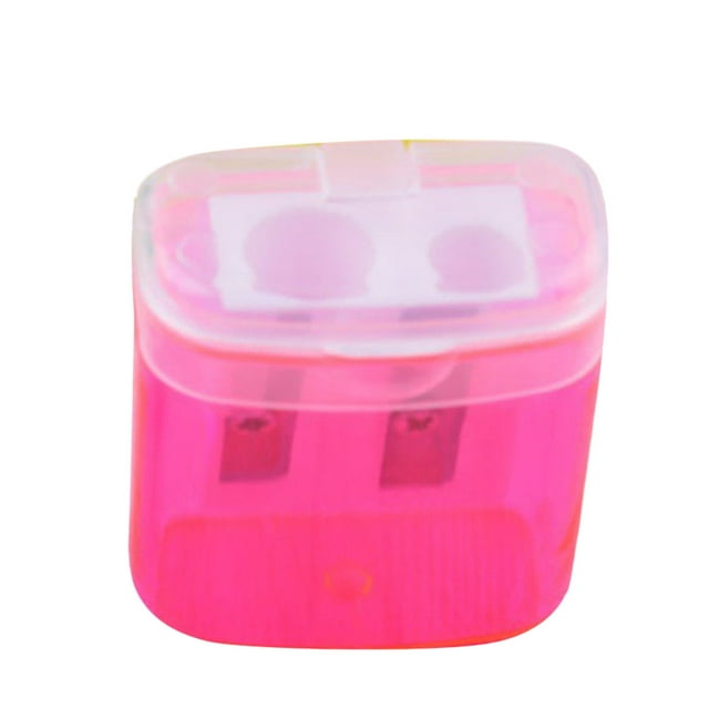 Two-hole Pencil Sharpener, Rotating Planer Sharpener, Student Stationery Calligraphy Pens Set Color Cool for Kids Korean Calligraphy Set Pen Kits Window Puncher Pen Pens Fine Point Colors Ink Pretty