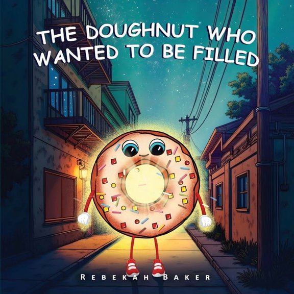 The Doughnut who wanted to be filled, (Paperback)