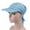 Light Blue, variant on MSJUHEG Sun Hats for Women Bucket Hats for Woman Trucker Hat India Retro Floral Cotton Towel Cap Brim Turban Baseball Hat Wrap Hats for Women Fascinators Hats for Women Cotton 1PC Hat Black One Size