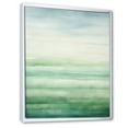 thumbnail image 2 of Designart "Harmonic Horizon Landscape In Minimalism III" Minimalism Floater Framed Wall Art Prints, 2 of 5