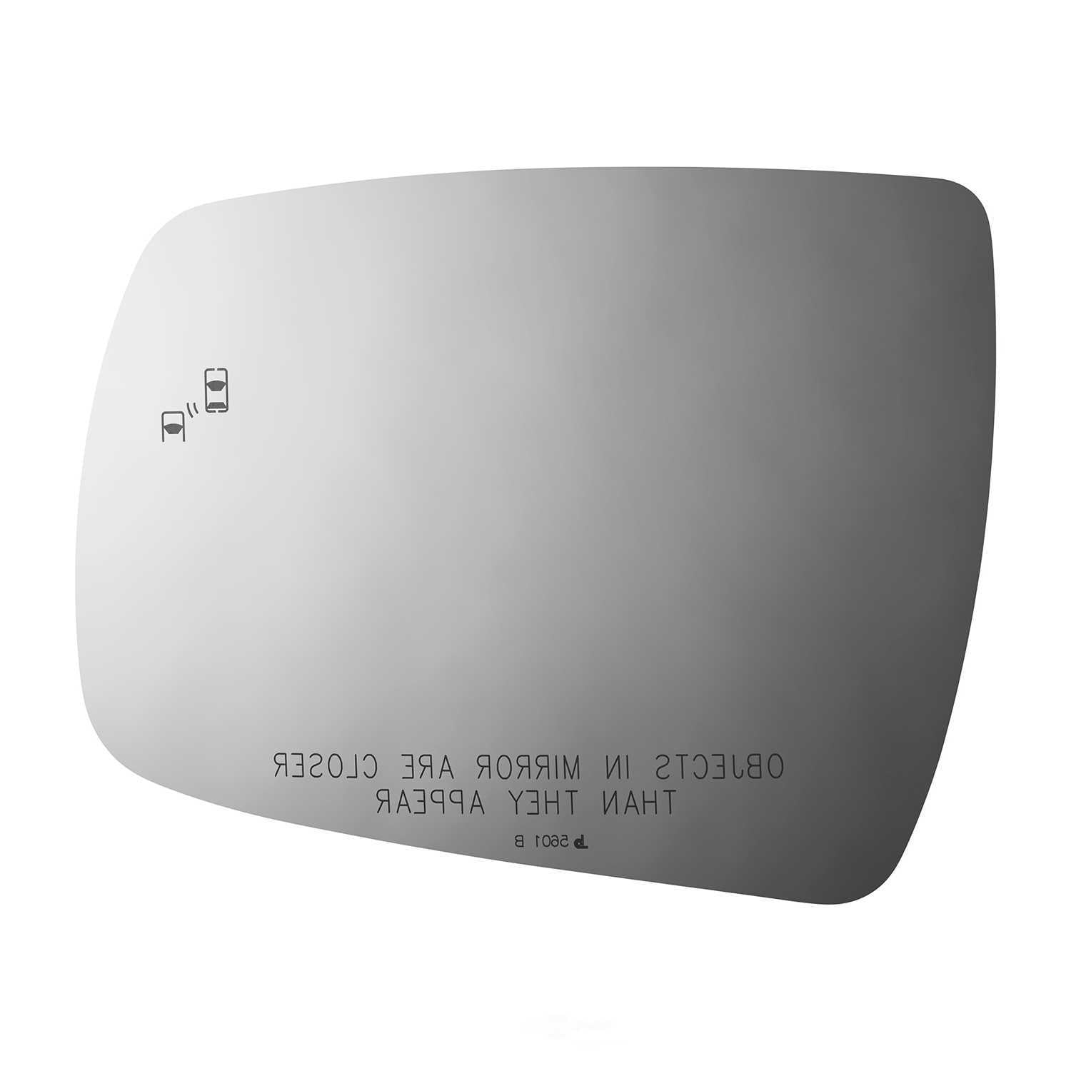 Door Mirror Glass Assembly