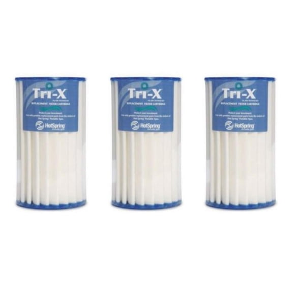 Juego de 3 filtros para spa Hot Spring Jetsetter Tri-X