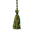 thumbnail image 2 of Honors Graduation Academic Graduation Honor Cord Black/Gold/Green with Mixed Tassel, 2 of 2