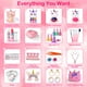 thumbnail image 4 of Kit de maquillaje Masiuve Kids para niñas con funda de unicornio de 3 a 12 años, 4 of 7