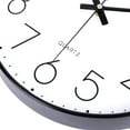 thumbnail image 7 of Oumers 12" Quartz Modern Indoor Schoolhouse Clock, Silent Mechanism, 7 of 7