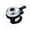 Silver, variant on 2PCS Right Hand Bike Aluminum Bell for Adults and Kids Crisp Clear Sound Ringer with Easy Installation Durable for Mountain Bikes and Scooters