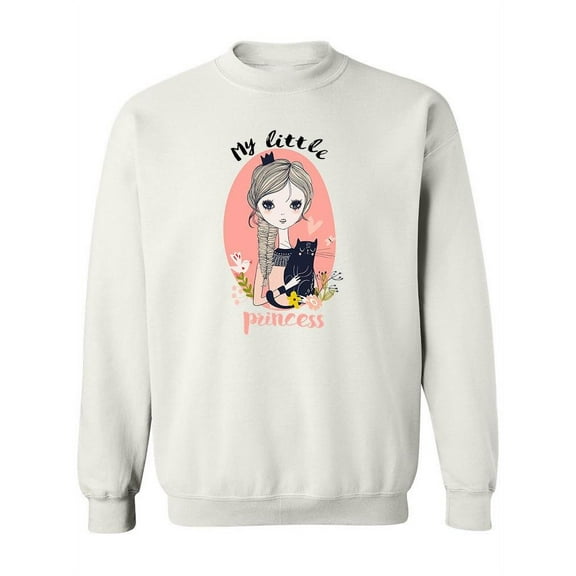 "my Little Princess". Sweatshirt Women -Image by Shutterstock, Female 3X-Large