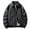 Mens Shirts Black, variant on Zip-Up Jackets for Men Big and Tall Casual Long Sleeve Collared Sherpa Fleece Lined Coats Plus Size M-4XL Warm Outerwear Jacket with Pockets