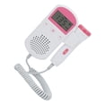 thumbnail image 1 of Detector de latidos cardíacos fetales señal ultrasónica en inglés sonda sensible a prueba de agua Monitor de ritmo cardíaco fetal para clínica ANGGREK Otros, 1 of 8
