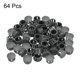 thumbnail image 3 of Uxcell 64Pcs 14mm Tapones de agujero redondos de nylon gris oscuro, 3 of 6