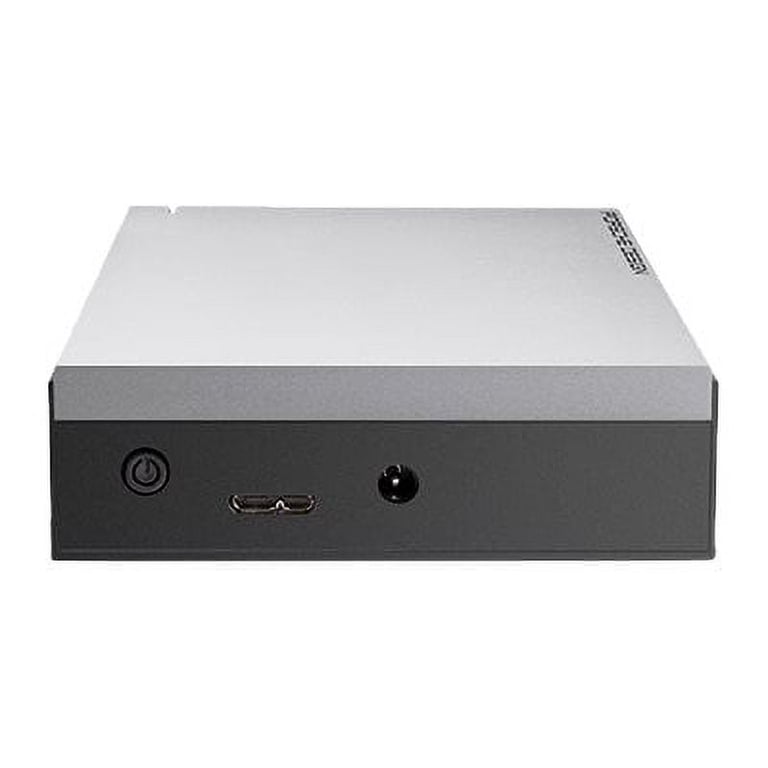 LaCie PORSCHE DESIGN 外付けHDD 4TB 本体 LaCie 4TB Porsche Design, Light Grey (9233); new packaging