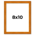thumbnail image 2 of 8x10 Frame Light Stained Real Wood Picture Frame Width 0.75 inches | Interior Frame Depth 0.5, 2 of 8