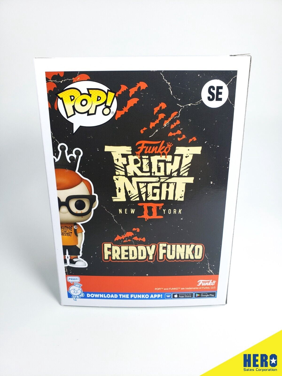 Funko Pop Fright Night II Freddy Funko 3500 Pieces Limited Edition Bundle Exclusive