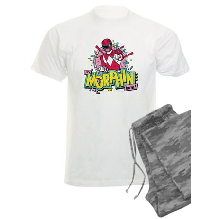 

CafePress - Power Rangers Morphin Time - Men s Light Pajamas