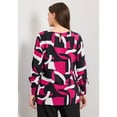 thumbnail image 2 of Avenue Women's Plus Size Geo Printed Tunic, 2 of 2