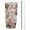chudan-4LKVG, variant on Seashell On The Beach Tumbler with Lids And Straws Insulated Cup Reusable Stainless Steel Water Bottle Travel Mug