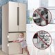 thumbnail image 4 of Cerradura para puerta de refrigerador de 2 piezas, cerradura para gabinete para niños, adhesivo para puerta de seguridad, no requiere llave, 4 of 5