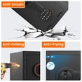 thumbnail image 5 of 0.5 Cubic Foot Fireproof Safe with Alarm and LED Light, Wall Mountable Bestseling, 5 of 6