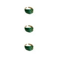 thumbnail image 1 of Qarigey Chica anillo decoración moda apertura nudillo anillos cumpleaños Navidad regalo joyería para compromiso celebración verde Type1 NO1 Qarigey CBP315834, 1 of 6