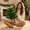 green Size L4, variant on VVQ Mini Desktop Christmas Tree Linen Base, Unlit Warm Light Artificial Christmas Trees for Home Office Decor, 60cm Foldable Simulated Pine Tree with Weighted Base for Tabletop, Green