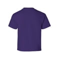 thumbnail image 3 of Ultra Cotton Youth T-Shirt, M, Purple, 3 of 3