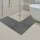 thumbnail image 1 of Tapetes de cocina con esquina en L, antideslizantes, absorbentes, lavables a máquina, diseño moderno, para decoración del hogar, agarre mejorado, para entrada y dormitorio. Blaxill, 1 of 9